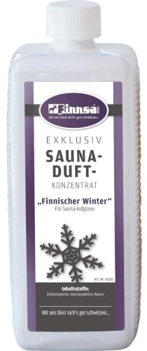 Finnsa Sauna Aufguss Exklusiv Finnischer Winter 1 Liter