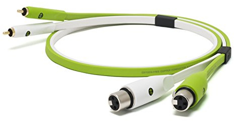 Neo NEOXFRB1M Câble 2x RCA / 2x XLR femelle - 1m