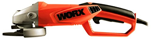 WORX Winkelschleifer 1.200 W - Abgewinkelt, Orange, mit mindestens einer Schleißscheibe
