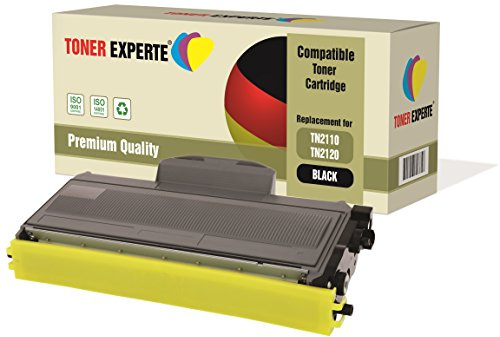 TONER EXPERTE 2-er Pack Premium Toner kompatibel zu TN2110 TN2120 für Brother DCP-7030, DCP-7040, DCP-7045N, HL-2140, HL-2150, HL-2170, HL-2170W, MFC-7320, MFC-7340, MFC-7345DN, MFC-7440N, MFC-7840W