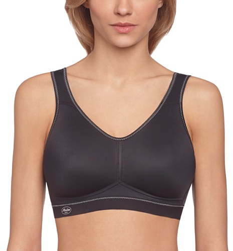Anita Active Damen BH (Ohne Bügel) 5521 Sport-BH, Gr. 70F, Schwarz (schwarz 001)