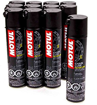 Motul (103246-12 C4 Chain Lube, 9.3 oz., (Case of 12)