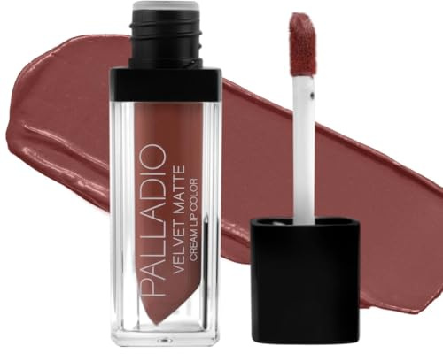 Palladio Velvet Matte Cream Lip Color, Raw Silk