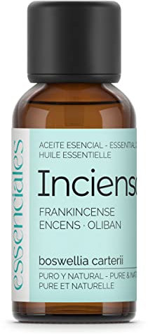 Essenciales - Aceite Esencial de Incienso, 100% Puro, 30 ml | Aceite Esencial Boswellia Carterii