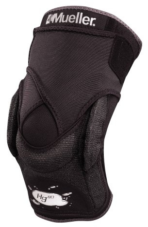 Mueller Hg80 Hinged Knee Brace - Black, Medium,14-15 Inch