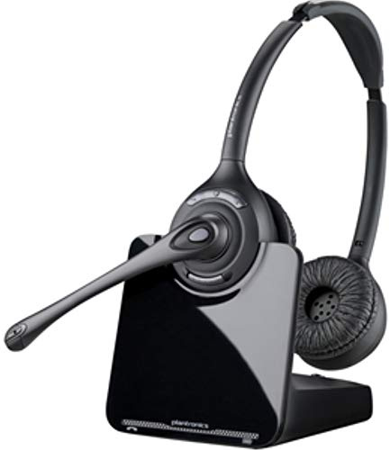 Plantronics CS520-XD - headsets (Wireless, Call center/Office, Binaural, Head-band, Black)