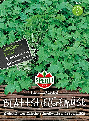 Sperli Blattstielgemüse Stielmus / Rübstiel