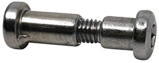 LOEVELOSI Sattelklemm-Bolzen Schraube MIT Nase CR-MO Stahl Retro Sattelklemmschraube Oldtimer Fahrrad Vintage Rennrad