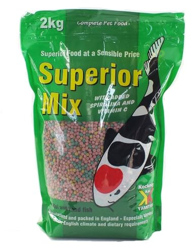 Yamitsu Kockney Koi Superior Mix 8mm 2Kg