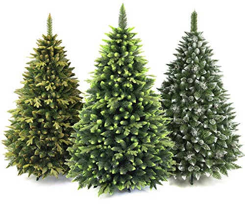 Künstlicher Weihnachtsbaum 120 cm Tannenbaum Christbaum Kiefer PVC Weihnachtsdeko AmeliaHome Klaus