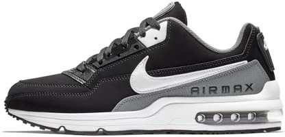 Nike Herren Air Max Ltd 3 Sneaker, Black White Cool Grey, 44 EU