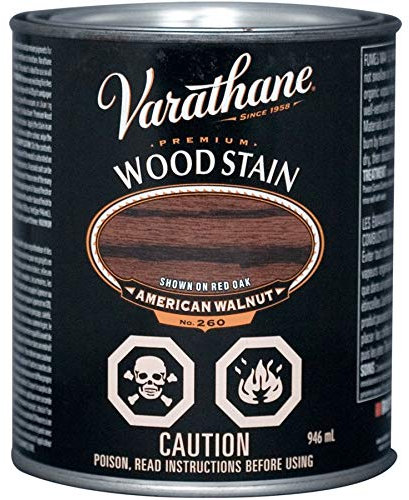 Varathane Tinte para madera alquídica de nogal americano prémium de 946 ml