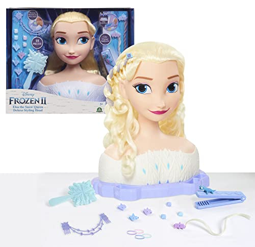 JP Frozen 2 Deluxe ELSA Styling Head