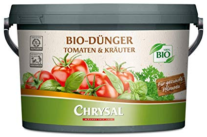 Chrysal Bio Dünger Tomaten & Kräuter - 2,5 kg