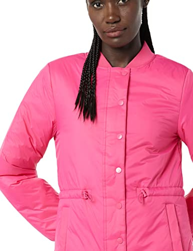 Amazon Essentials Bomber Imbottito Stretto in Vita Donna