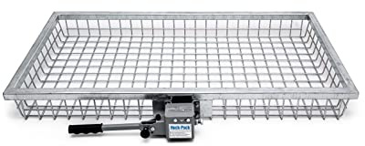 Heck-Pack | Wildträger, Heckträger, Hecktransporter für Jäger mit ECE-Zulassung | 1200x600x125mm verzinkt mit Schnellverschluss | Das Original, Made in Germany