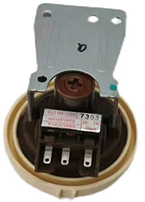 Aurorad Interrupteur de Niveau d'eau de Machine à Laver remplacer Le pressostat de capteur de Niveau d'eau for LG WD-T14415D pièces de Rechange de rondelle de Tambour