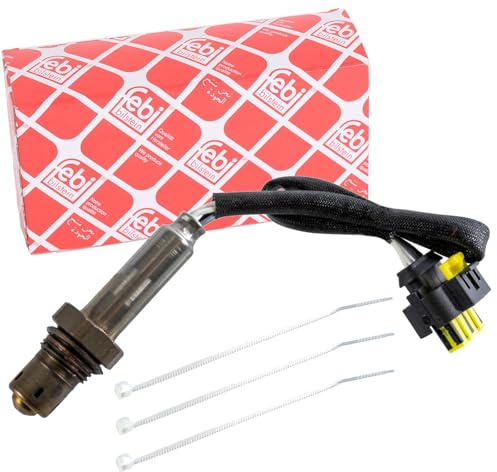 FEBI BILSTEIN Lambdasonde 175950 | Kompatibel mit: OPEL AGILA, ASTRA G Caravan, ASTRA G CC, ASTRA G CLASSIC Caravan, ASTRA G Stufenheck, ASTRA H