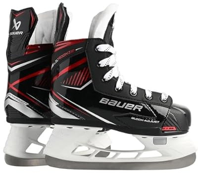 Bauer LIL'ROOKIE skridskor justerbar bambu, bredd: R = standard, storlek: 29,5–33,5