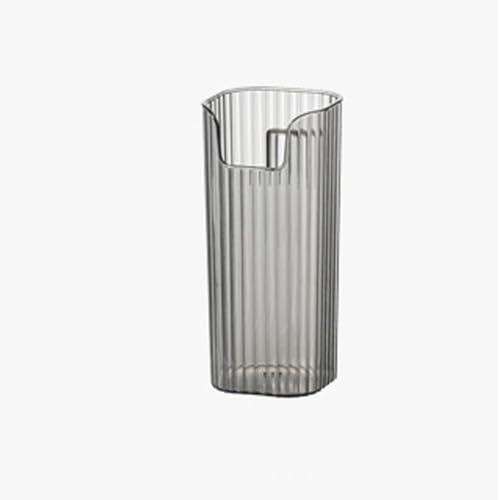 MMOU Schirmständer Aufbewahrungsbox Regenschirmständer Wandmontage Schirmhalter Für Zuhause Für Den Eingangsbereich Büro Freistehender Organizer Langlebig Stilvoll (Color : Gray)