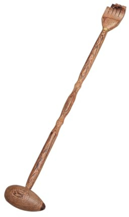 SEWOART Martillo de Madera Masajeador de Salud para Fitness Doble Punta Martillo de Masaje de Madera para Relajar Músculos Casa o Gimnasio Varios estilos