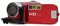 4K 48MP Digital Video Camera Camcorder, 16X Digital Zoom Camera Video Recorder 2.7 Inch 270° Rotating Screen Video Camera for Beginners and Children (Red)