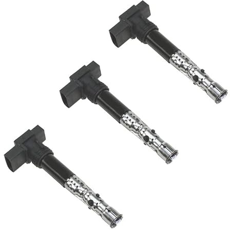 ATEC Germany 3x Stabzündspule Zündspule | Kompatibel mit: SEAT IBIZA III, SKODA FABIA I, FABIA I Combi, FABIA I Praktik, FABIA I Stufenheck, FABIA II, FABIA II Combi