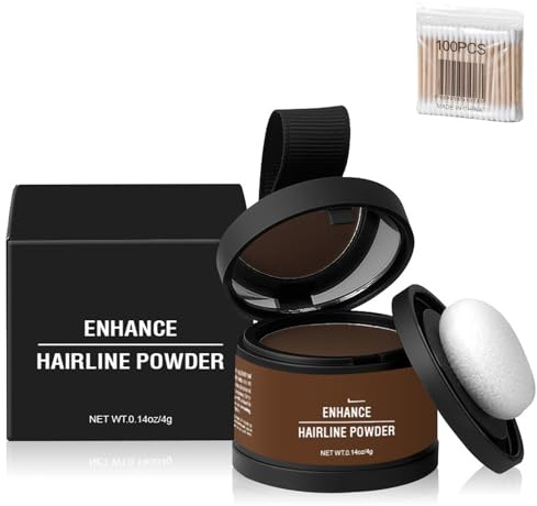Veinsgrain-Haarfarbe, Veinsgrain-Ansatzabdeckung, Veinsgrain-Haarpuder, Veinsgrain-Haarauffrischung, Veinsgrain-Haaransatz-Schattenpuder, Veinsgrain-Ansatzabdeckung (#01 Aschbraun)