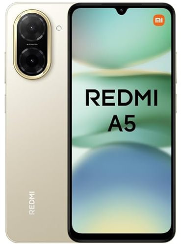 Xiaomi Redmi A5 Smartphone 6.88 4GB/128GB Dual SIM 4G 5200mAh 15W Dorado
