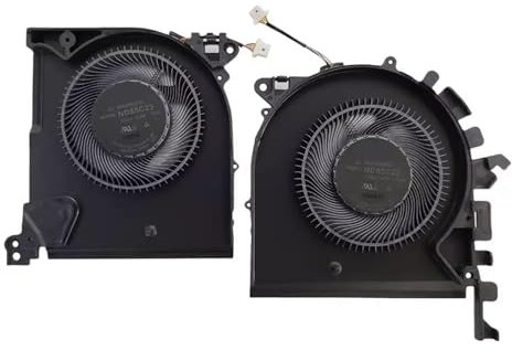Ventilateur de refroidissement for processeur et carte graphique for ordinateur portable G7 ND85C22 ND85C23 DC5V