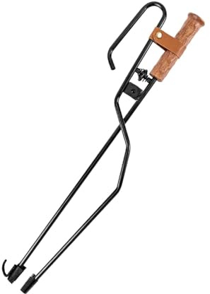 Fireplace Tongs Fire Place Coal Tongs Firepit Carbon Oven BBQ Charcoal Tongs
