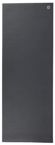 Bodhi Yogamatte Padma | Premium Studiomatte | Sehr Rutschfest & Robust | Profi-Matte für Yoga & Pilates | Made in Germany | OEKO-TEX 100 | Sportmatte für dynamisches Yoga