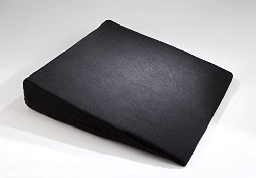 HP Autozubehör 19036 Keilkissen Universal, schwarz grau, 35x38x8,5