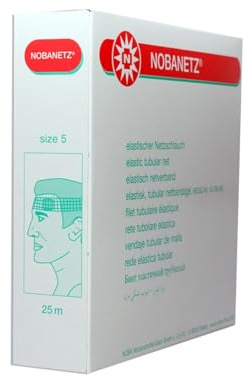 Netzschlauchbinde Größe 5 Kopf