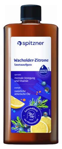Spitzner Saunaaufguss - Wacholder-Zitrone 1L
