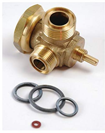 Frisquet - Vanne 3 voies TGP HM après 88 joints (B) - : F3AA40112