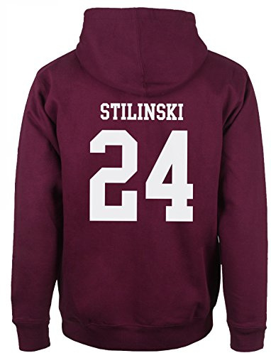 BEACON Hills Stilinski John Lahey McCall Lacrosse Hoodie