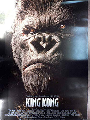 King Kong - Int. Filmposter 70x100cm gerollt (3)