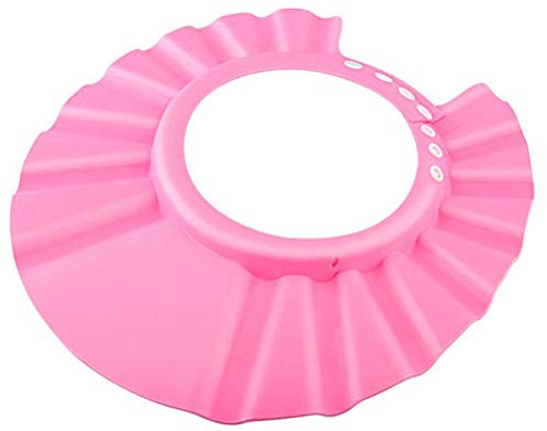 Baby Shampoo Schutz, Duschhaube Duschkappe Badekappe Augenschutz Dusche Badeschutz weicher Kappen Hut Baby Kinder