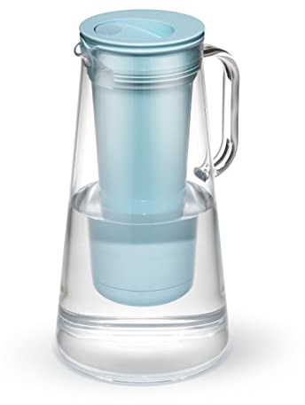 LifeStraw Unisex's Home Filter Pitcher, Aqua, 7cup