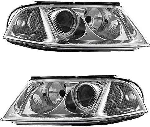 Halogen Scheinwerfer Set links & rechts Hauptscheinwerfer Frontscheinwerfer H7/H7 für Model Variant 3B6 3B3