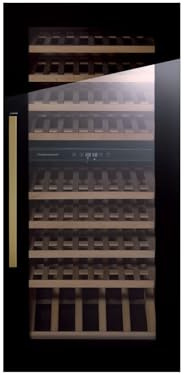 Küppersbusch FWK 4800.0 S4 K-Series 8 Einbau Weinklimaschrank Schwarz/Gold