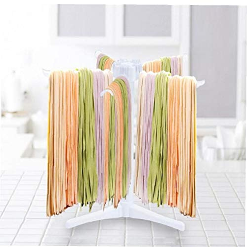 Zonfer Démontable Pâtes Etendoir Spaghetti Séchoir Support Nouilles Porte Séchage Hanging Rack Outils De Cuisine
