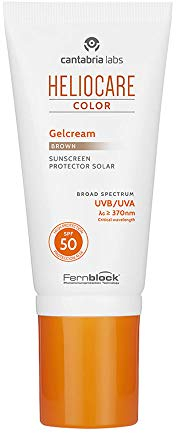 Color Gelcream Spf50 Brown 50 Ml
