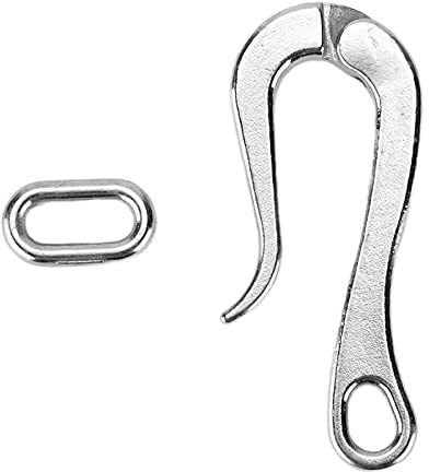 Hook, Hardware De Aparejo, Ojo De Liberación Rápida, Grillete De Pelícano, Pulido, 4 Pulgadas, Para Náutico, Para Uso Marino
