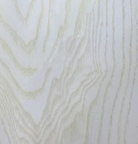 Aibote Holzfurnierplatte aus Manchurischem Eschenholz (20 x 230 cm)für Möbel Vitrinen Schränke Tischregale Küche