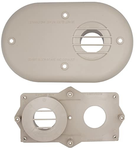 Supplying Demand SP20285 High Efficiency Tankless Gas Water Heater 2 Inch Horizontal Vent Termination