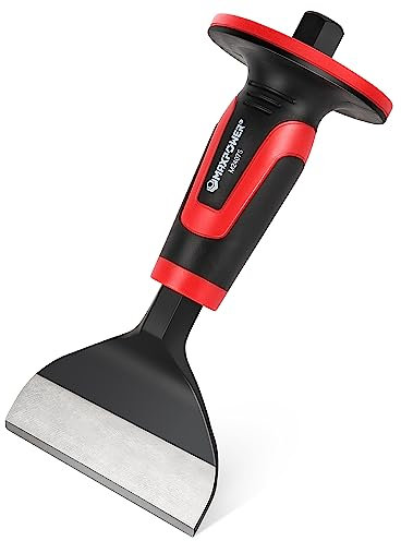 MAXPOWER 8 inch Brick Chisel, Masonry Chisel for Concrete, Size (100x220 mm)