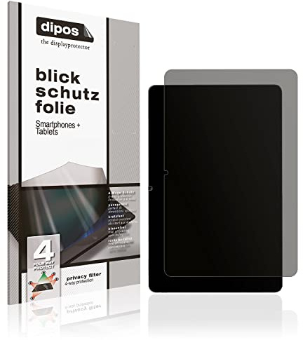 dipos Blickschutzfolie für Honor Pad V8 Pro | Displayschutz matt mit 4-Wege Sichtschutz-Effekt, Privacy Filter, passt perfekt, kratzfest, blasenfrei, selbstklebend
