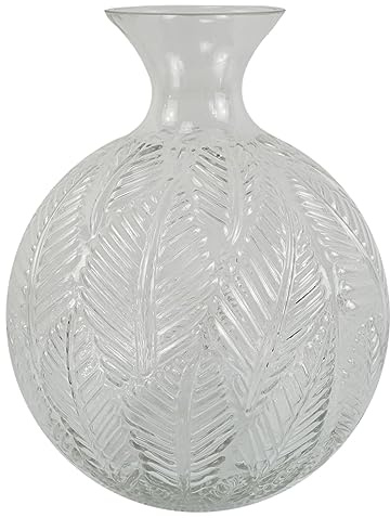 Leaf Glass Vases